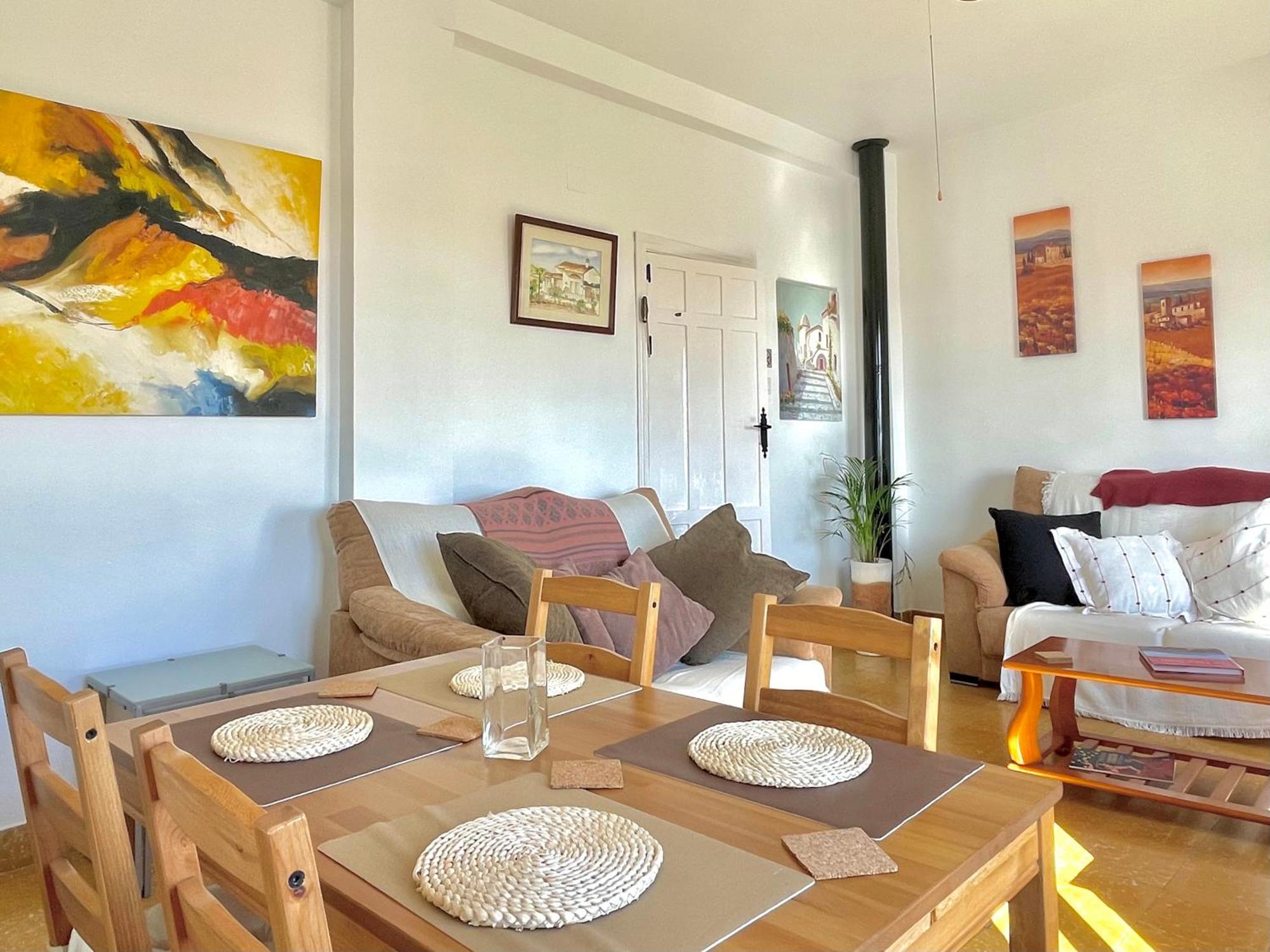 El Rincon Del Torcal Hotel วิญานูเอวา เด ลา กอนเซปซิออน ภายนอก รูปภาพ